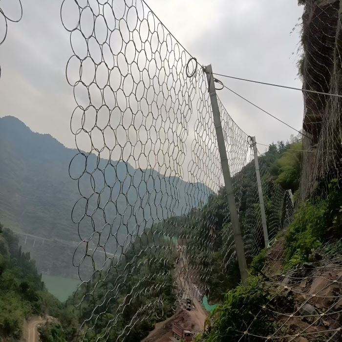 Flexible Passive Protection Nets factory